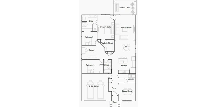 House floor plan «197SQM», 3 bedrooms in GRAND CREEK