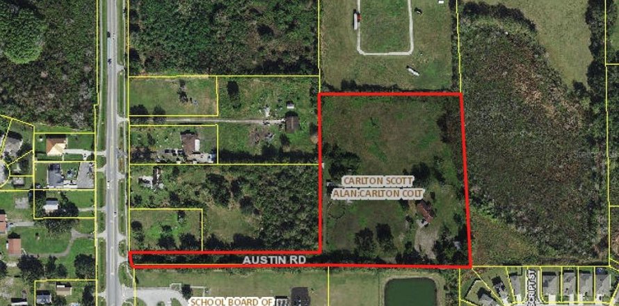 Terrain à Kissimmee, Floride № 1513683