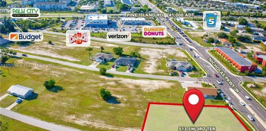 Commercial property in Cape Coral, Florida № 1987253