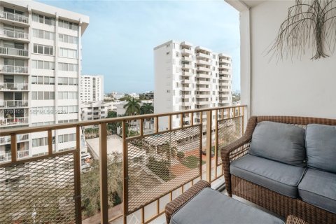 Appartement à Miami Beach, Floride 2 chambres, 71.53 m2 № 2065662