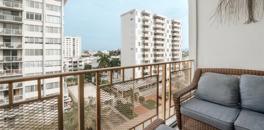 Appartement à Miami Beach, Floride 2 chambres, 71.53 m2 № 2065662