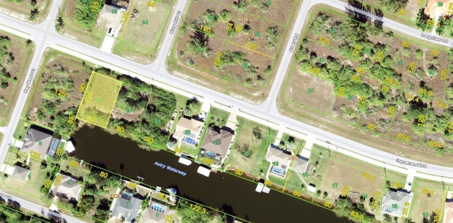 Terreno en Port Charlotte, Florida № 1644378