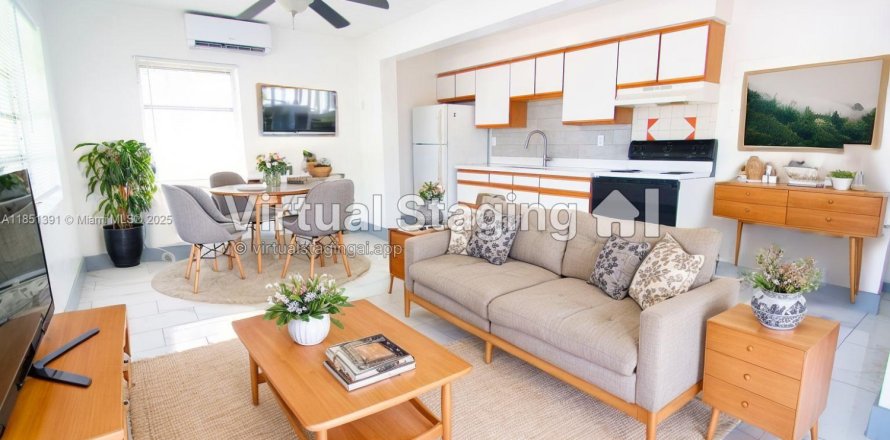 Villa ou maison à Hollywood, Floride 1 chambre, 60.39 m2 № 1857497