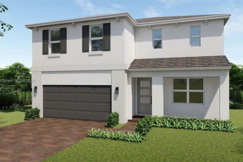 Дом в Хомстед, Флорида 4 спальни № 1981145