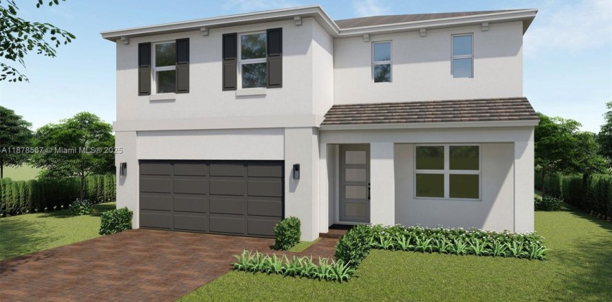 Дом в Хомстед, Флорида 4 спальни № 1981145