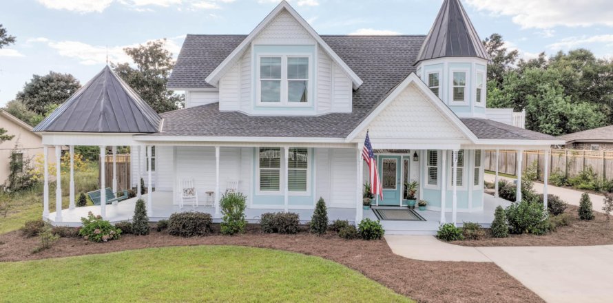 House in Destin, Florida 6 bedrooms, 338.91 sq.m. № 558729