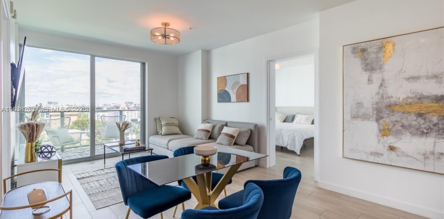 Condo à Miami, Floride, 2 chambres  № 1995977