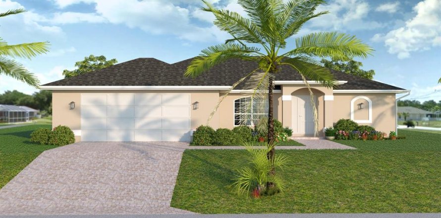 Villa ou maison à Port Charlotte, Floride 3 chambres, 157.93 m2 № 1828110