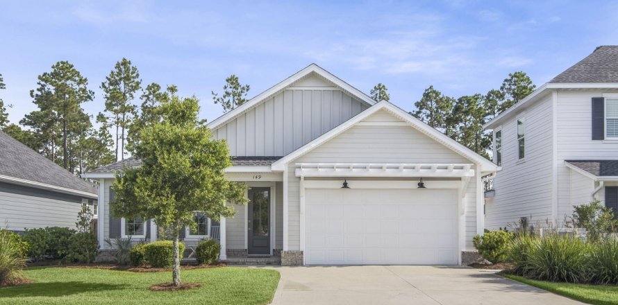 House in Inlet Beach, Florida 3 bedrooms, 166.3 sq.m. № 562047