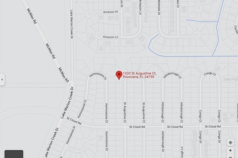 Land in Poinciana, Florida № 2165988