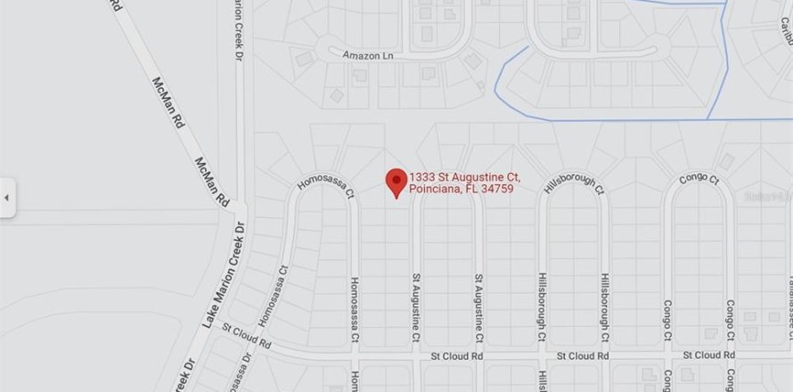 Land in Poinciana, Florida № 2165988