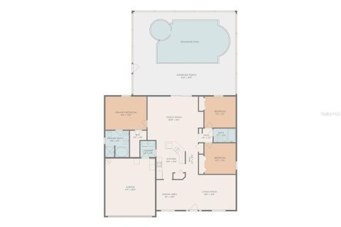 Casa en venta en Spring Hill, Florida, 3 dormitorios, 153.38 m2 № 1795255 - foto 6