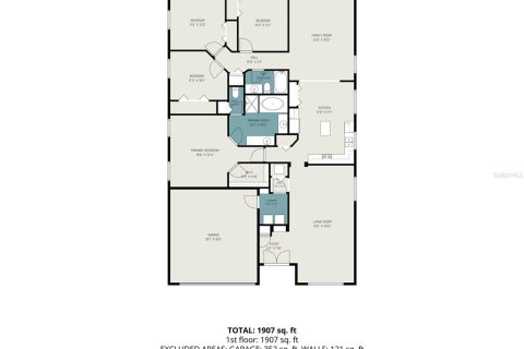 Villa ou maison à vendre à Orlando, Floride: 4 chambres, 188.78 m2 № 2305221 - photo 25