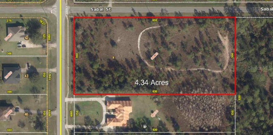 Terreno en Orlando, Florida № 1803890
