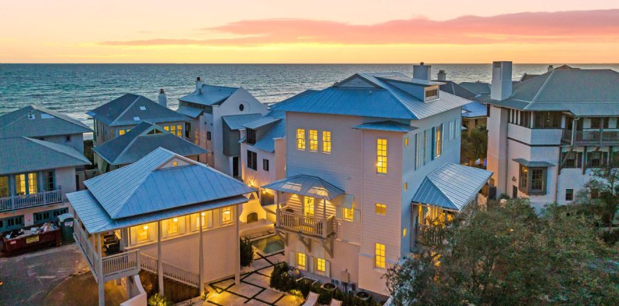 Casa en Rosemary Beach, Florida 5 dormitorios, 353.03 m2 № 560045