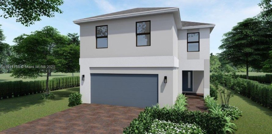 House in Florida City, Florida 4 bedrooms, 190.08 sq.m. № 1967346