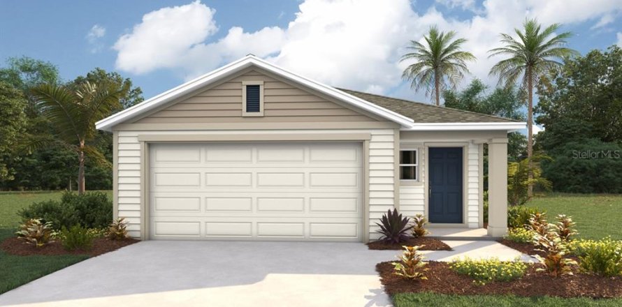 House in Newberry, Florida 4 bedrooms, 149.11 sq.m. № 1835643