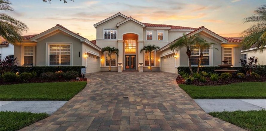 Casa en Tampa, Florida 4 dormitorios, 454.85 m2 № 1801416