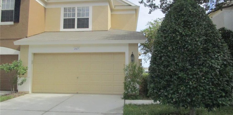Adosado en Riverview, Florida 3 dormitorios, 166.3 m2 № 1917506