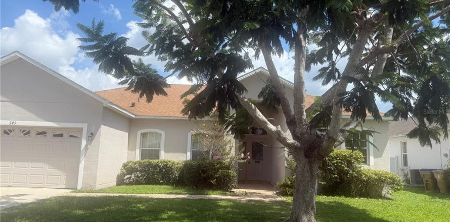 Villa ou maison à Kissimmee, Floride 3 chambres, 183.2 m2 № 1856014