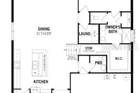 Casa en venta en Groveland, Florida, 4 dormitorios, 284.93 m2 № 2200602 - foto 2