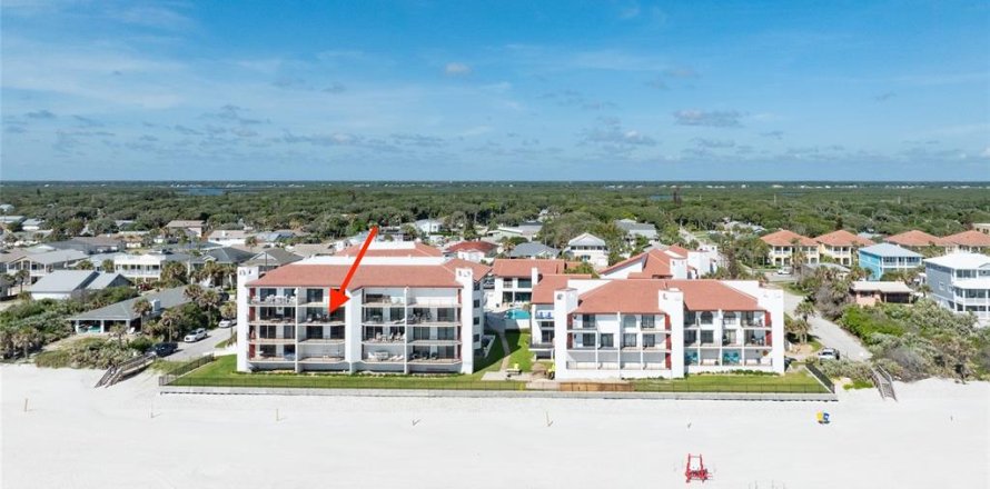 Condo à New Smyrna Beach, Floride, 3 chambres  № 2147916
