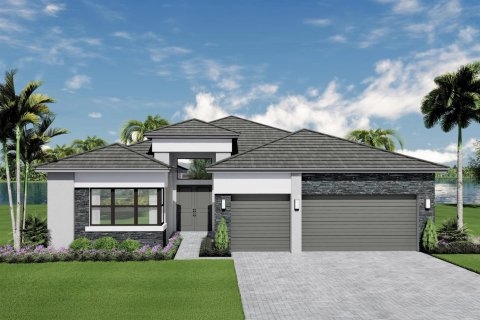 House in Boynton Beach, Florida 3 bedrooms, 263.75 sq.m. № 2392730