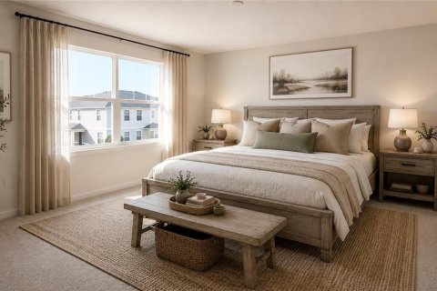 Casa en alquiler en Orlando, Florida, 3 dormitorios, 153.29 m2 № 2287440 - foto 16