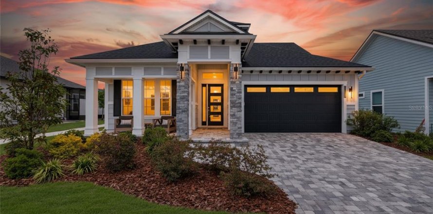 Villa ou maison à Gainesville, Floride 4 chambres, 247.96 m2 № 2220186