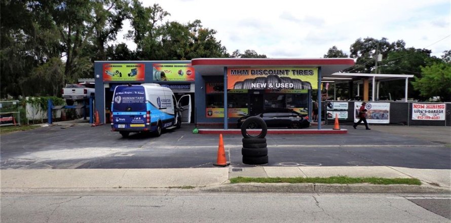 Commercial property in Tampa, Florida 144.93 sq.m. № 215055