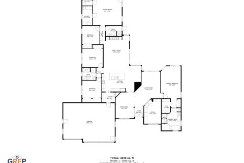 House in Tarpon Springs, Florida 4 bedrooms, 303.79 sq.m. № 1740408 - photo 5