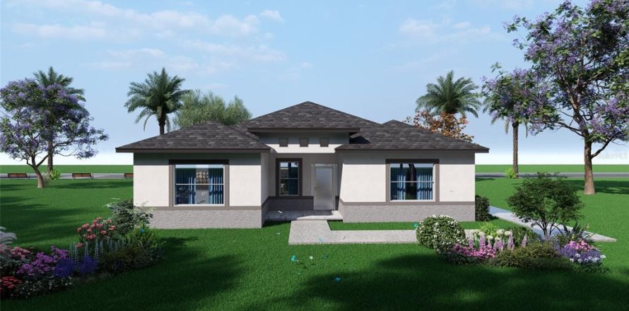 House in Kissimmee, Florida 4 bedrooms, 225.1 sq.m. № 1847422