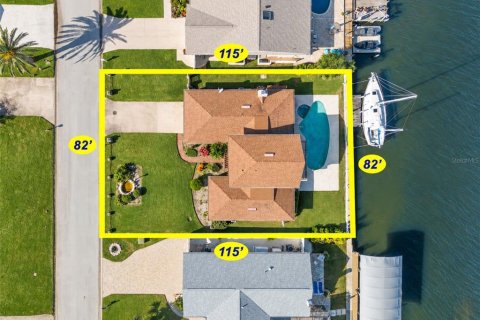House in Ponce Inlet, Florida 4 bedrooms, 215.16 sq.m. № 2436982 - photo 22