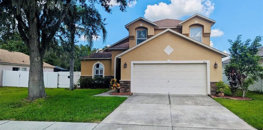 House in Wesley Chapel, Florida 3 bedrooms, 175.4 sq.m. № 1885233