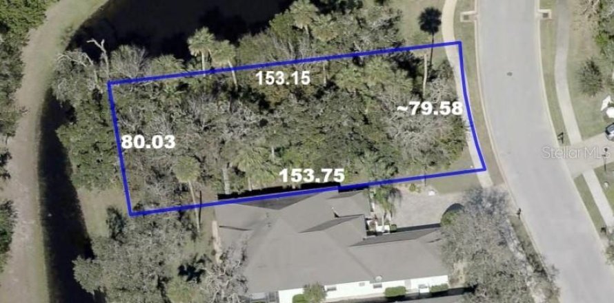 Terreno en Palm Coast, Florida № 1796091