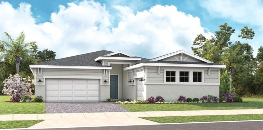 Villa ou maison à Lady Lake, Floride 3 chambres, 257.9 m2 № 1905200