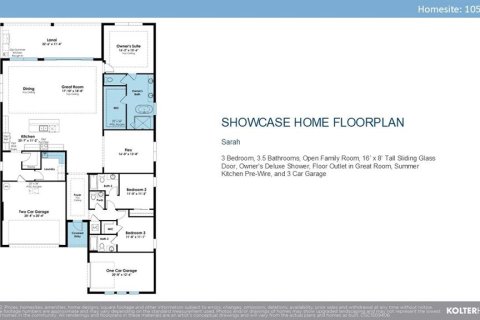 House in Lady Lake, Florida 3 bedrooms, 257.9 sq.m. № 1905200 - photo 26