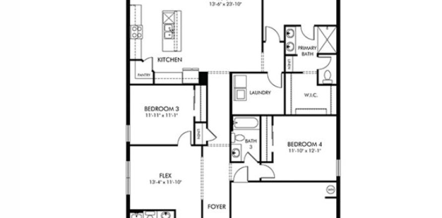 Villa ou maison à Zephyrhills, Floride 4 chambres, 203.73 m2 № 1825338