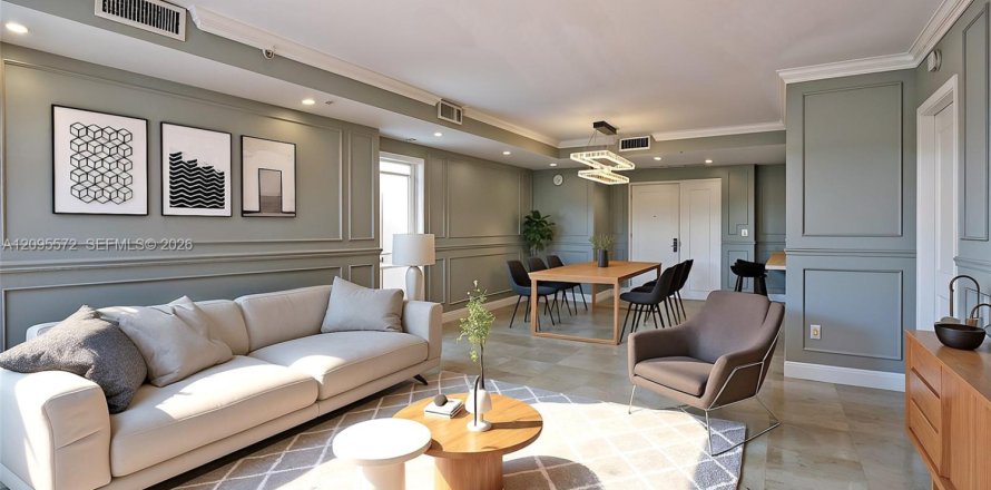 Condo à Miami, Floride, 2 chambres  № 2384507