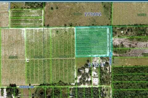 Terreno en venta en Frostproof, Florida № 1547935 - foto 9