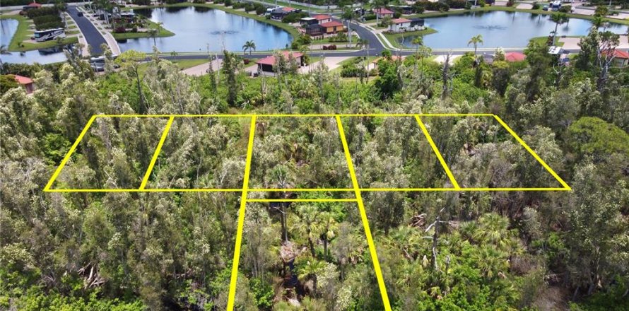 Land in Port Charlotte, Florida № 1828432