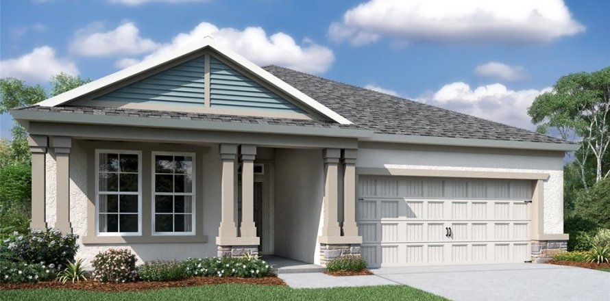 House in Brooksville, Florida 2 bedrooms, 157.75 sq.m. № 1618207