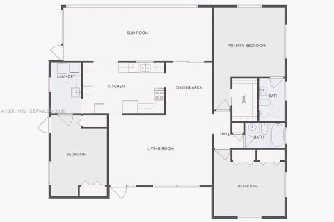 House in Tamarac, Florida 3 bedrooms, 147.44 sq.m. № 2065472 - photo 30