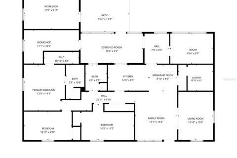 Villa ou maison à vendre à Tampa, Floride: 3 chambres, 163.42 m2 № 2397099 - photo 25