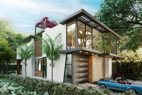 Villa ou maison à Miami, Floride 4 chambres № 2055244