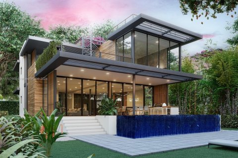 Villa ou maison à vendre à Miami, Floride: 4 chambres № 2055244 - photo 2