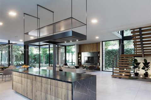 Villa ou maison à vendre à Miami, Floride: 4 chambres № 2055244 - photo 3