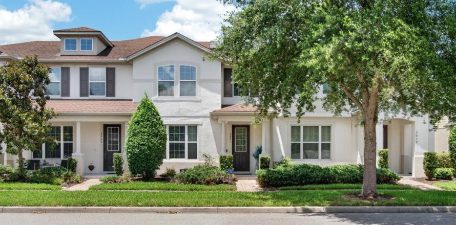 Townhouse in Kissimmee, Florida 3 bedrooms, 141.95 sq.m. № 2214223