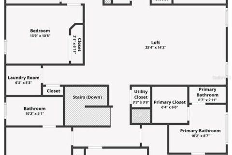Villa ou maison à vendre à Kissimmee, Floride: 10 chambres, 397.16 m2 № 2101264 - photo 7
