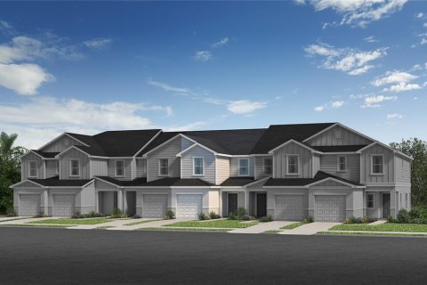 Townhouse in Lake Wales, Florida 3 bedrooms, 135.92 sq.m. № 1536750 - photo 1